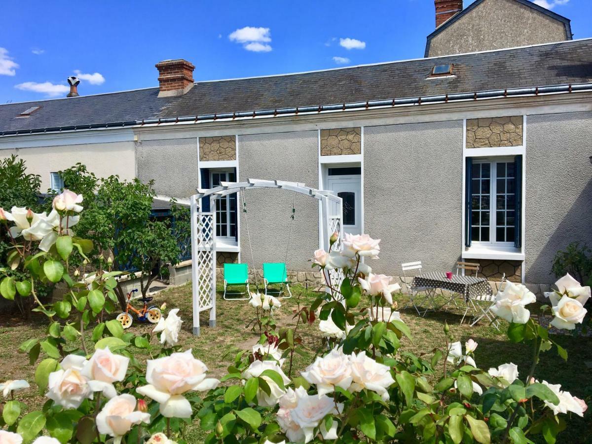 Maison De Ville Jardin 2Km De Tours Saint-Pierre-des-Corps Eksteriør billede