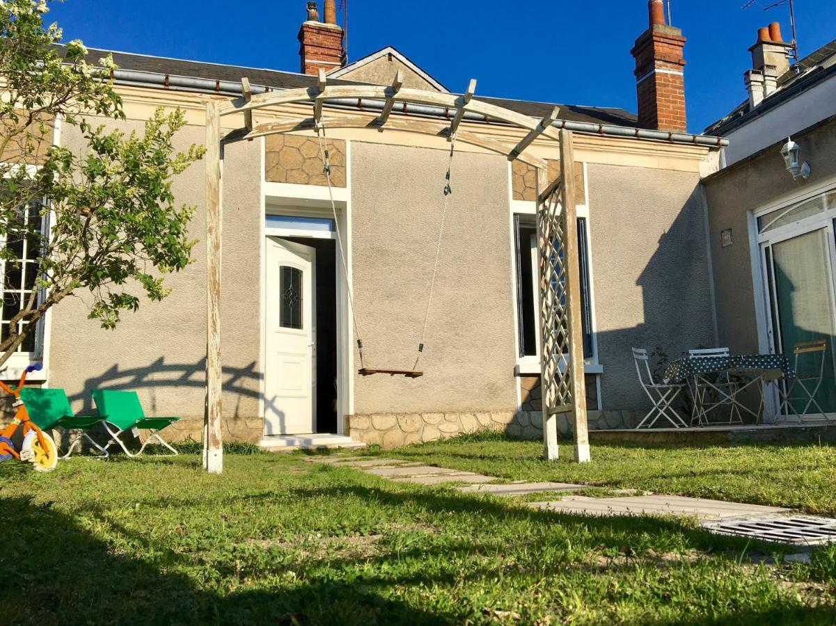 Maison De Ville Jardin 2Km De Tours Saint-Pierre-des-Corps Eksteriør billede