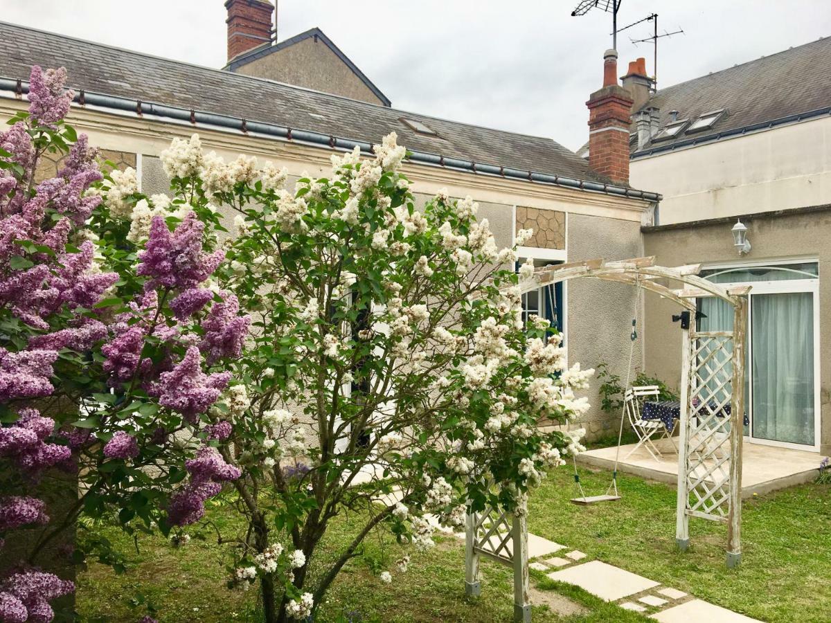 Maison De Ville Jardin 2Km De Tours Saint-Pierre-des-Corps Eksteriør billede