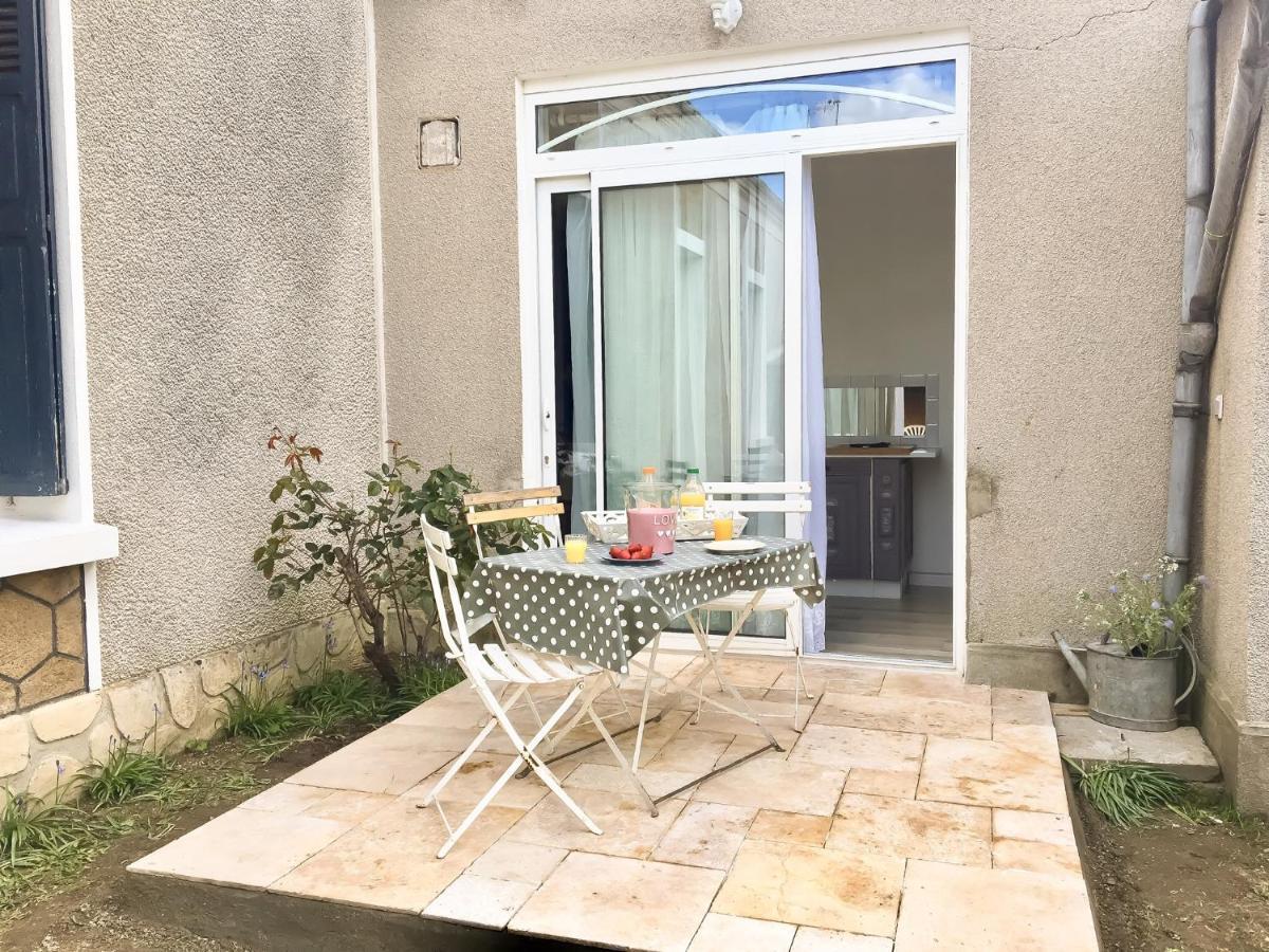 Maison De Ville Jardin 2Km De Tours Saint-Pierre-des-Corps Eksteriør billede